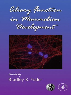 cover image of Ciliary Function in Mammalian Development